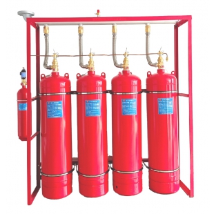 内储压式七氟丙烷气体灭火系统