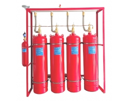 内储压式七氟丙烷气体灭火系统