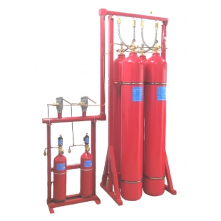 自压式IG100气体灭火系统