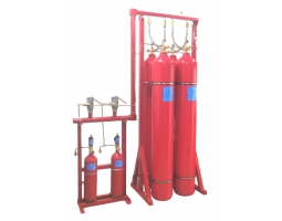 自压式IG100气体灭火系统