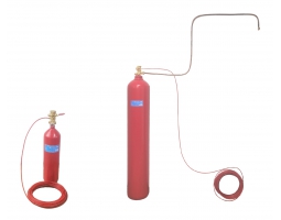 二氧化碳探火管式灭火装置